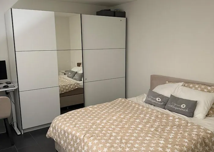 Modern Apartment Near Baden, Gas Station, Highway