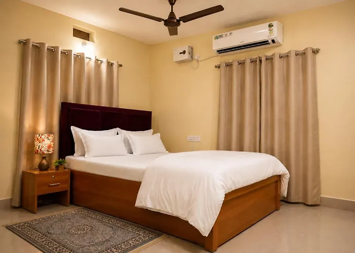 Yostel Homestay- Ac 2Bhk Near Airport & Railway Station