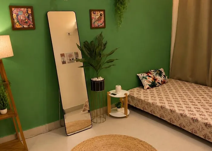 Cosy Photogenic 1Bhk Flat Near By Taj Mahal