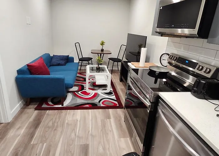1 Bedroom Furnished Licensed Basement, Home Away From Home