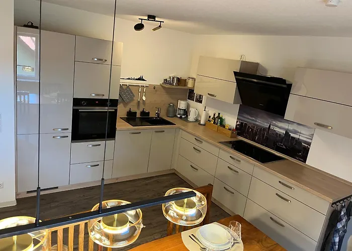 Spinnerei Residence - Loggia, Parkplatz & 8 Gaeste