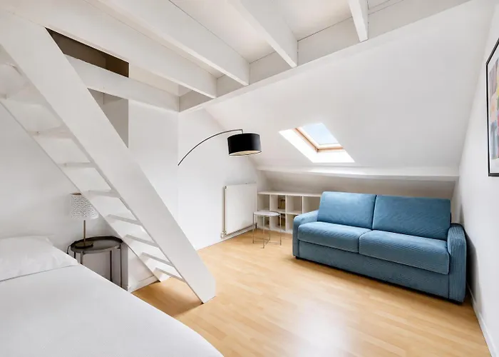 Maison Vallee, Your Home A La Francaise - Appart' Aux Portes De Paris