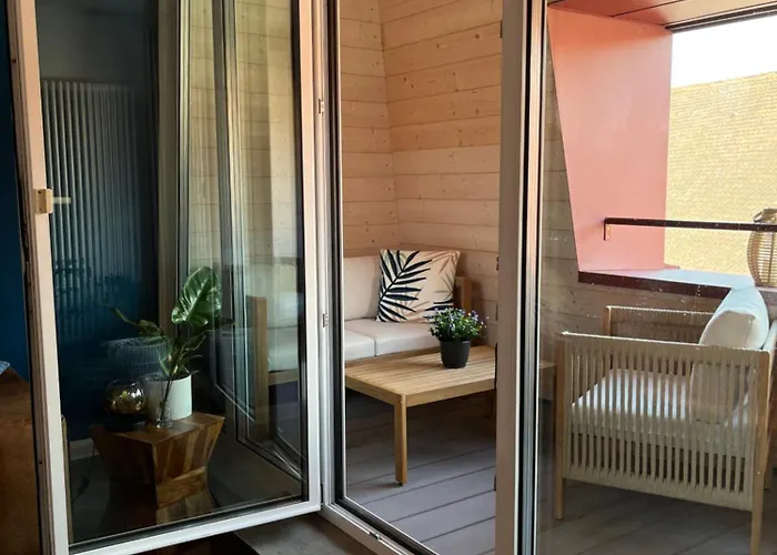 Spinnerei Residence - Loggia, Parkplatz & 8 Gaeste