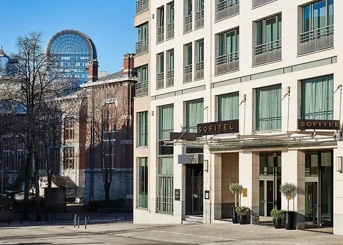 Sofitel Brussels Europe Hotel Etterbeek