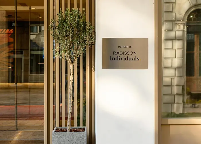 Hotel Erzsebet City Center Budapest, A Member Of Radisson Individuals