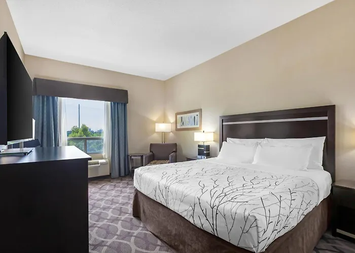 Best Western Plus Travel Hotel Toronto Airport