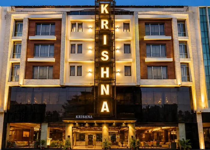 Hotel Krishna - By Rcg Hotels Near Connaught Place