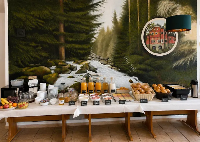 Waldgasthaus & Berghotel Steinerne Renne