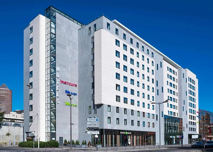 Ibis Budget Lyon Centre - Gare Part Dieu
