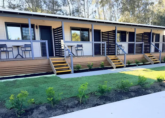 Lakeside Forster Holiday Park