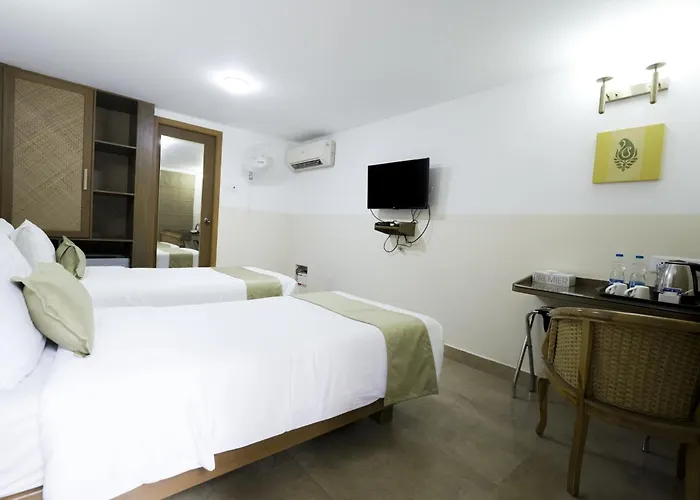 Hanu Reddy Residences, Poes Garden - Boutique Urban Retreat