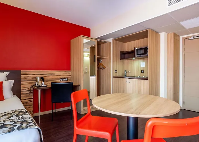 Aparthotel Adagio Lyon Patio Confluence