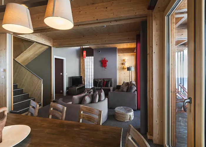 L'Aiguille Grive Chalets Hotel