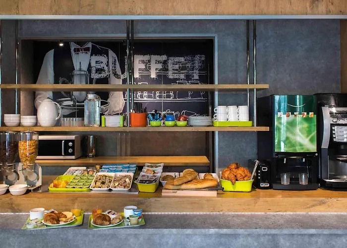 Ibis Budget Chambery Sud Challes Les Eaux