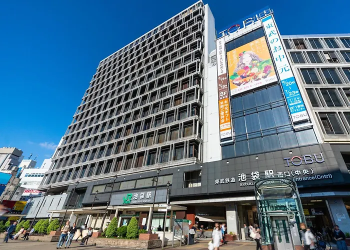 Super Hotel Ikebukuro-Eki Kitaguchi Tokyo