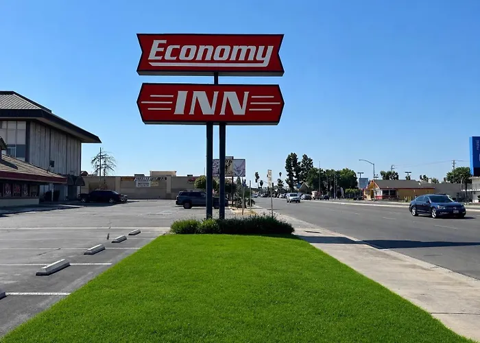 Economy Inn Fresno Yosemite "'Newly Remodeled"'