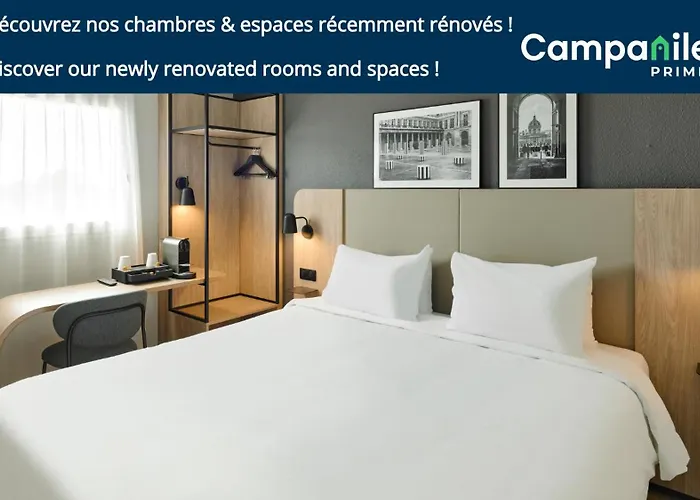 Campanile Prime - Lyon Centre - Berges Du Rhone