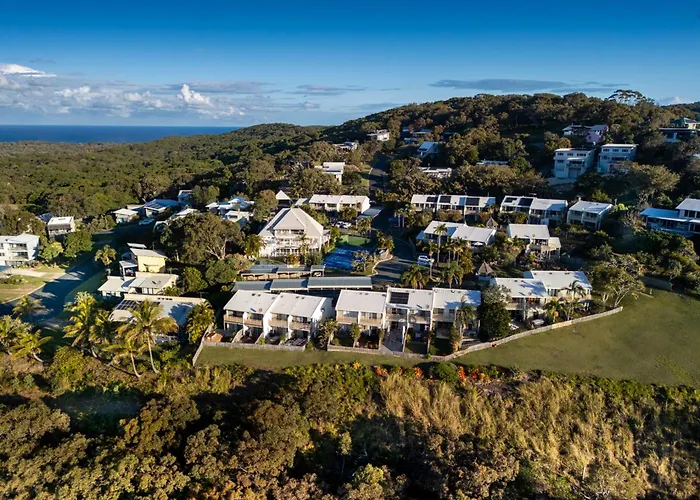Pandanus Palms Ocean View Holiday Resort On Point Lookout
