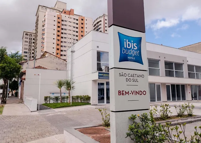 Ibis Budget Sao Caetano - Perto Da Av Kennedy E Park Shopping Sao Caetano
