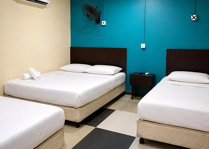Bamboo Inn Hotel, Batu Ferringhi, Penang