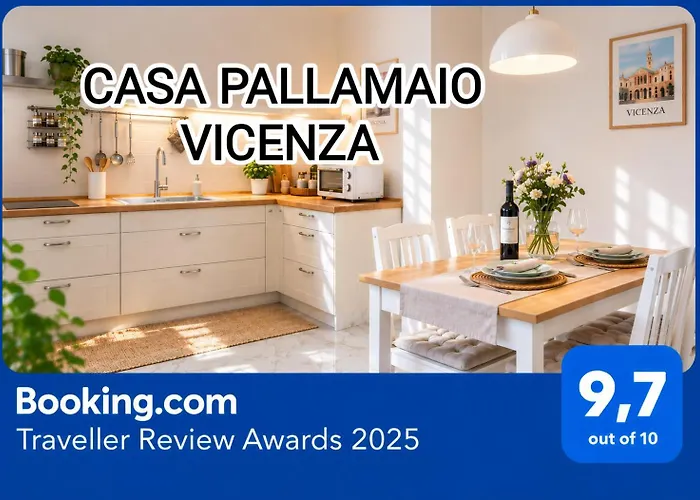 Casa Pallamaio Vicenza -Historic Center -