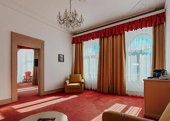 Orea Spa Hotel Palace Zvon Marianske Lazne