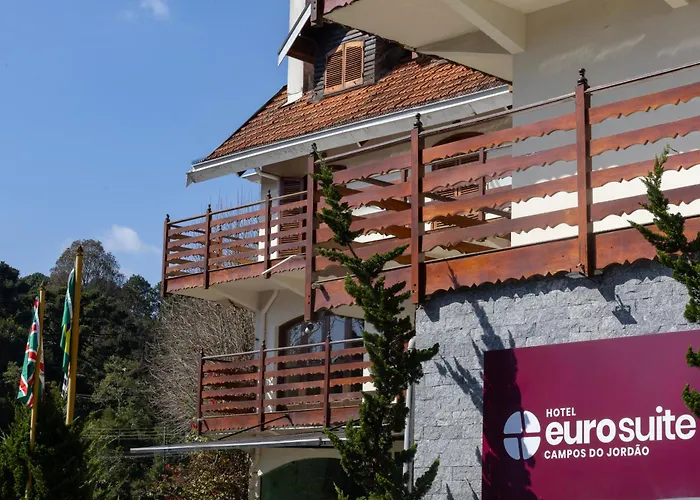 Hotel Euro Suite Campos do Jordão