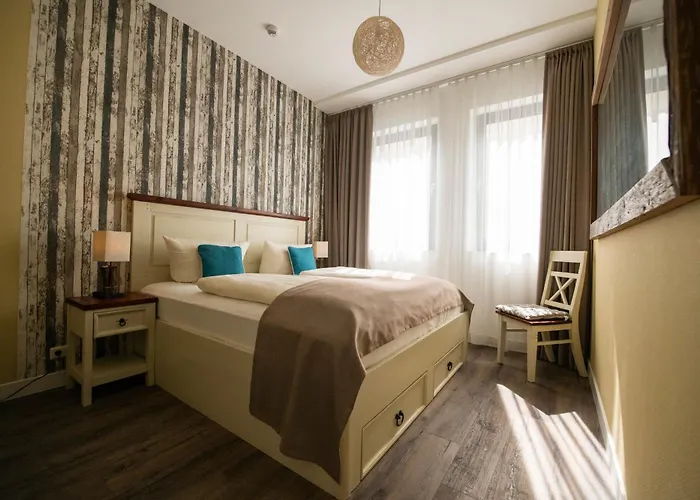 Hotel Apartment Central Leipzig-City & Zoo