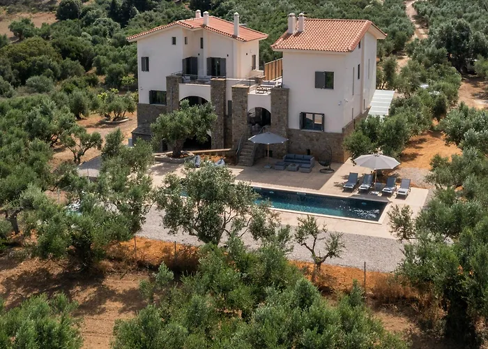 Modone Villas In Peloponnese