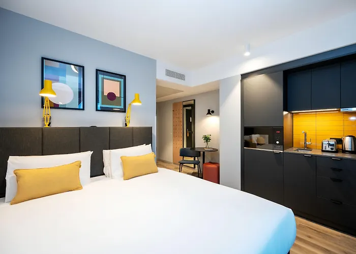 Staycity Aparthotels Frankfurt Airport