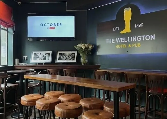 The Wellington Hotel Birmingham - Budget Hotel Near O2 Academy