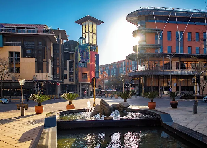 Johannesburg Marriott Hotel Melrose Arch