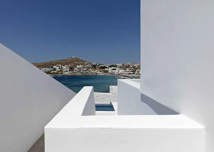 Cubic Mykonos Seafront Design Suites