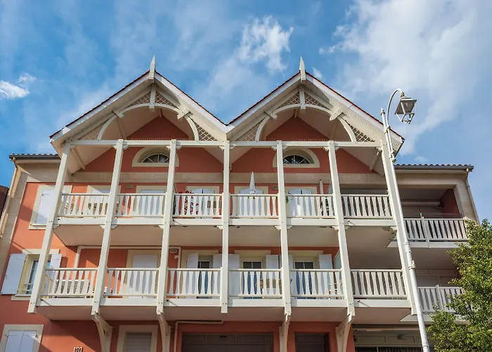 Residence Lagrange Vacances Jardin Mauresque