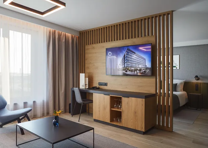 Q Hotel Plus Wroclaw Bielany