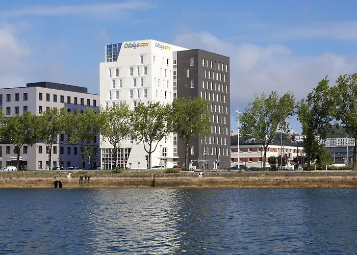 Appart'Hotel Odalys City - Le Havre Centre Les Docks