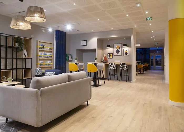Appart'Hotel Odalys City - Le Havre Centre Les Docks