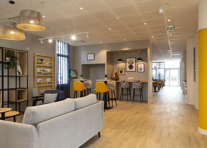 Appart'Hotel Odalys City - Le Havre Centre Les Docks