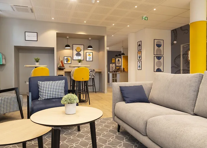 Appart'Hotel Odalys City - Le Havre Centre Les Docks