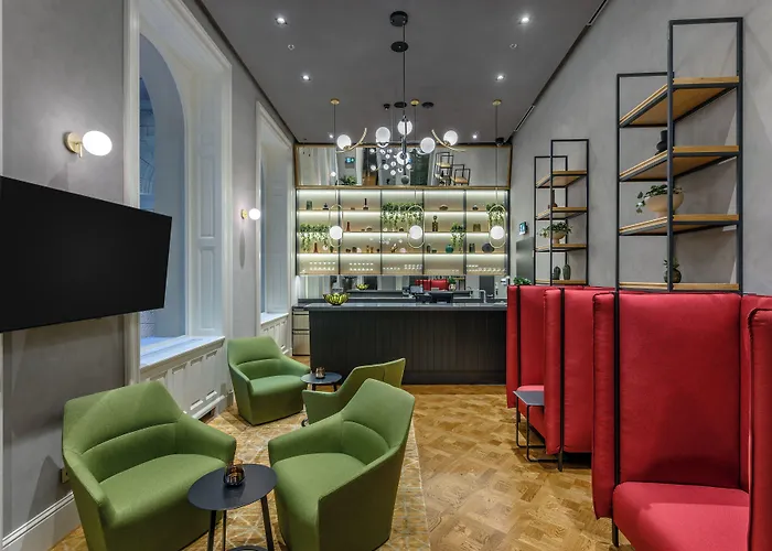 Hotel Oktogon Haggenmacher By Continental Group