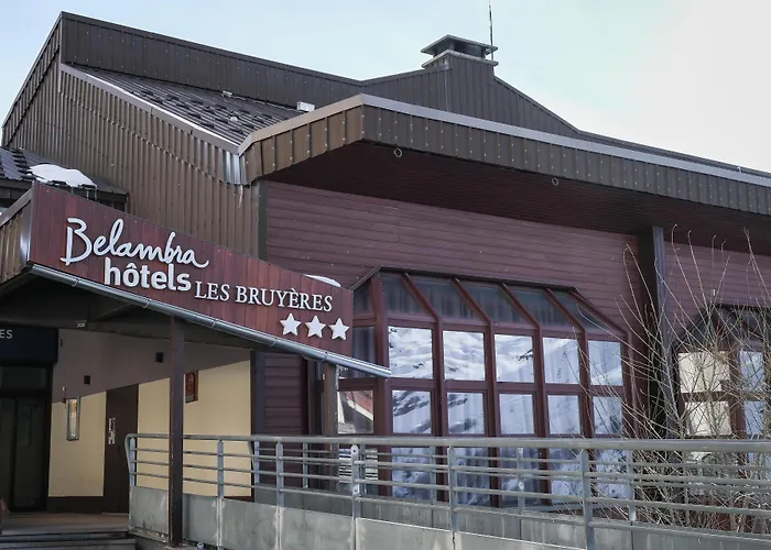 Hotel Les Menuires Les Bruyeres