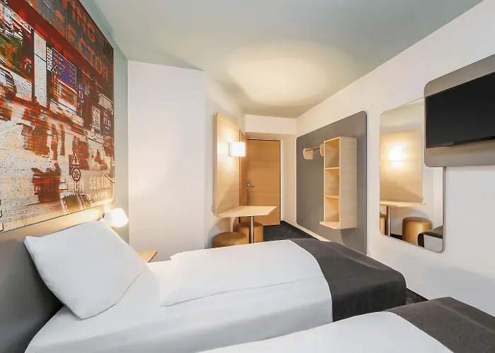 B&B Hotel Berlin-Dreilinden