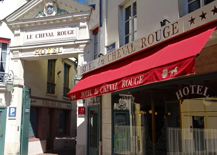 Hotel Du Cheval Rouge