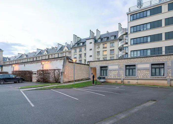 B&B Home Caen Centre Gare