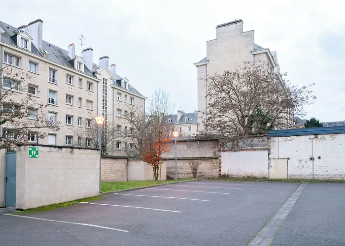 B&B Home Caen Centre Gare