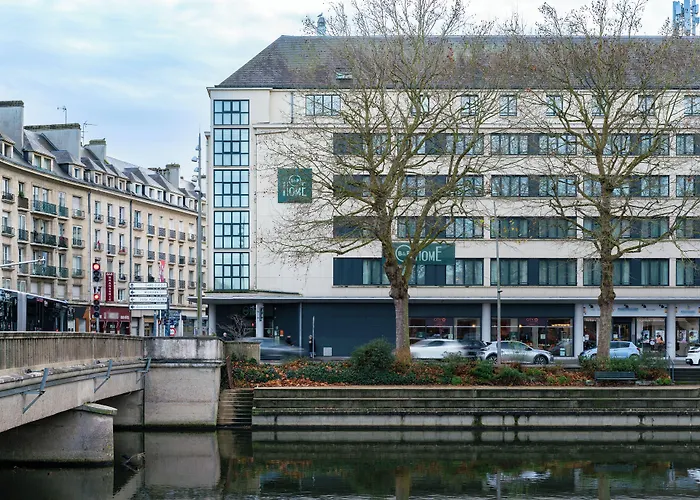 B&B Home Caen Centre Gare