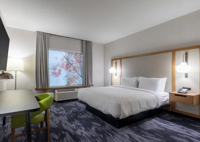 Fairfield Inn & Suites By Marriott Salmon Arm