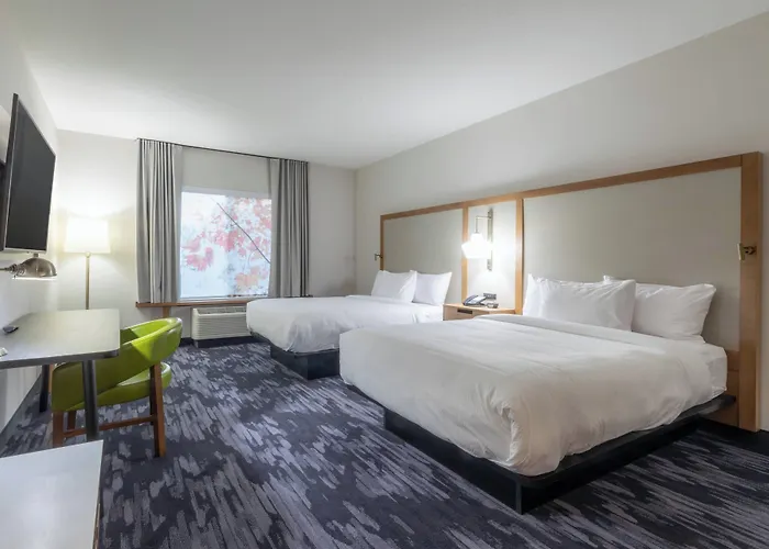 Fairfield Inn & Suites By Marriott Salmon Arm