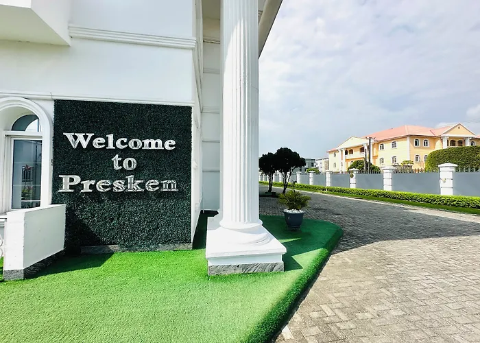 Presken Hotel White House, Lekki, Lagos