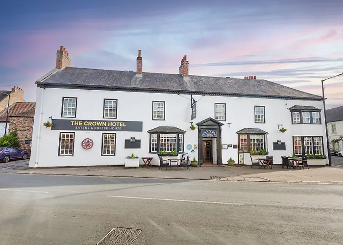 The Crown Hotel, Boroughbridge, North Yorkshire - The Coaching Inn Group